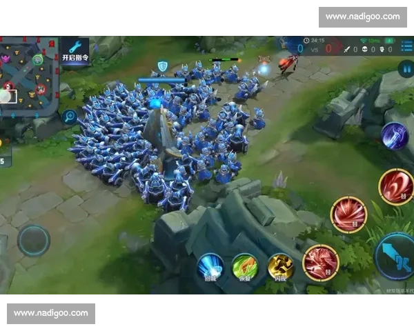 以兵线推进为核心解析游戏策略如何提高战斗效率与团队协作